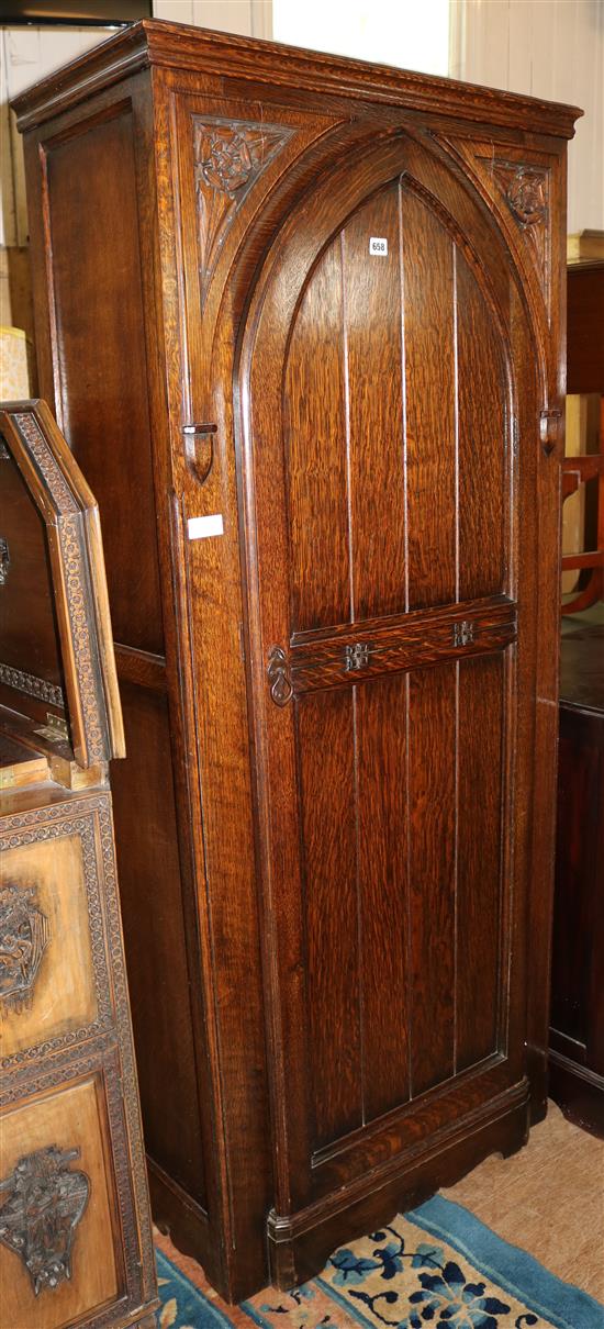 Oak wardrobe